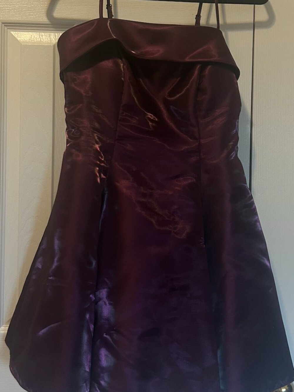Purple Party Dress
